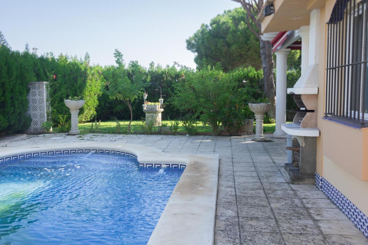 Chalet Vereda Villa Chiclana de la Frontera Exterior foto