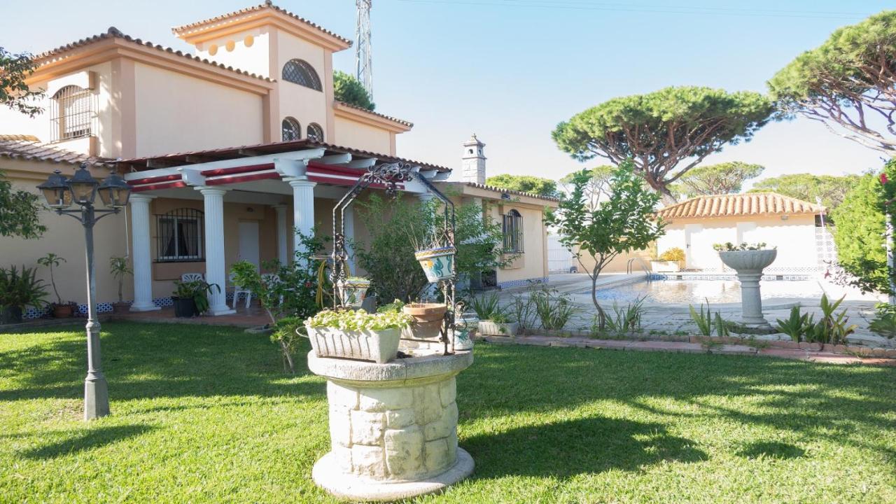 Chalet Vereda Villa Chiclana de la Frontera Exterior foto